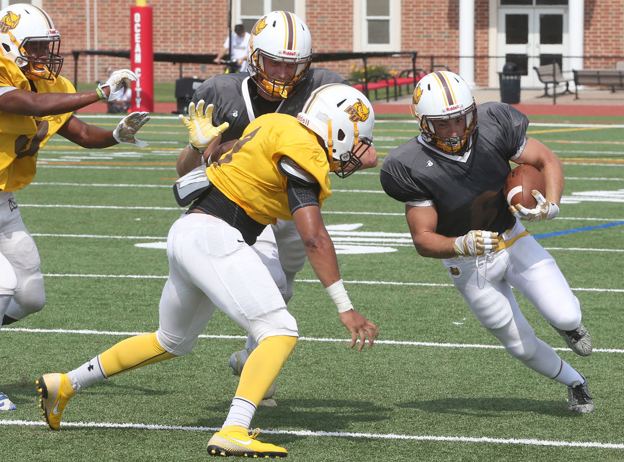 Rowan Football Scrimmage Ocean City